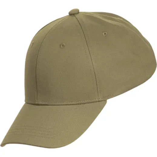 Clifford 6 Panel Cap Khaki